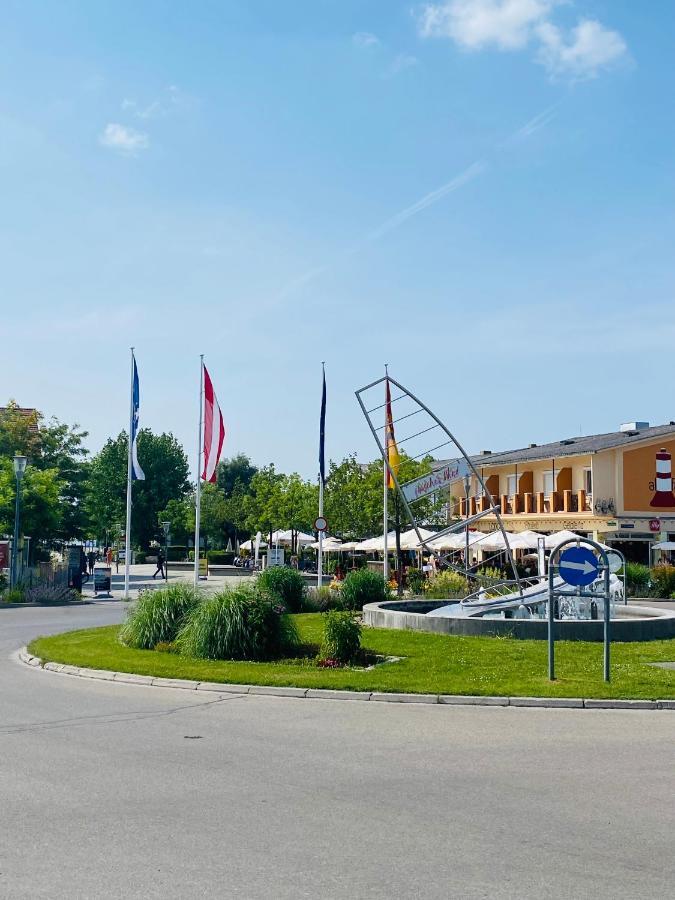 Apartamento Martinshof Podersdorf am See Exterior foto